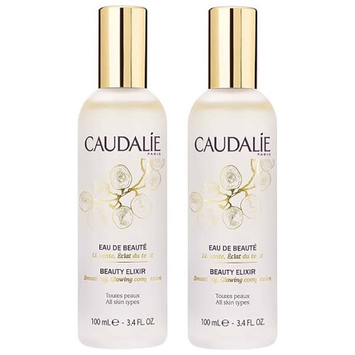 CAUDALIE BEAUTY ELIXIR GOLD LIMITED EDITION DUO 2 X 100ML