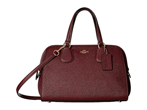 COACH Crossgrain Nolita Satchel