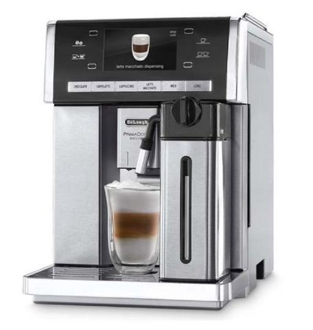 DeLonghi PrimaDonna ESAM 6900.M Kaffeevollautomat edelstahl