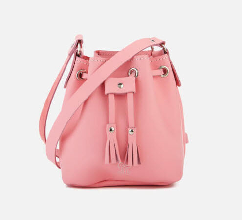 GRAFEA WOMEN'S MINI BUCKET BAG - PINK