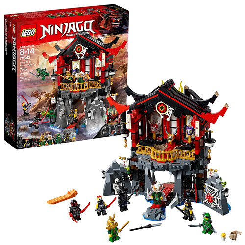LEGO Ninjago Temple of Resurrection 70643 Building Kit (765 Piece)