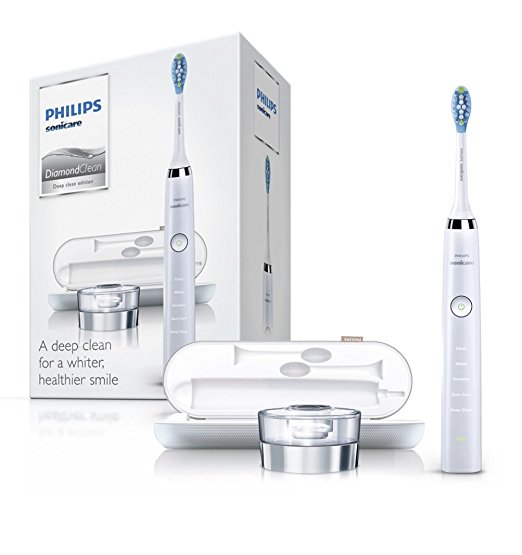 飞利浦 Philips Sonicare DiamondClean 钻石亮白三代电动牙刷