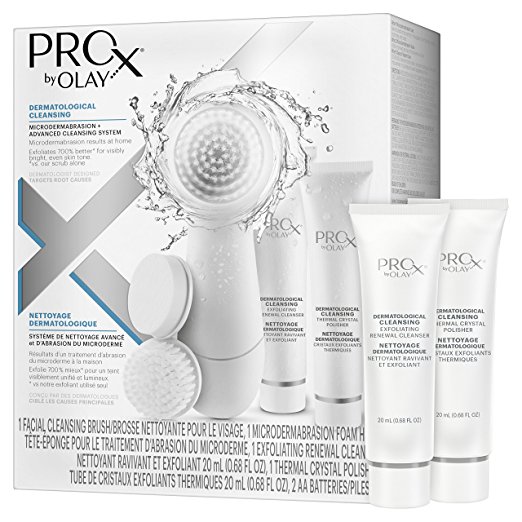 Olay Prox Microdermabrasion Plus Advanced Facial Cleansing Brush System