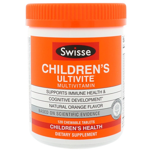 SWISSE ULTIVITE 儿童复合维生素