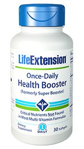 Life Extension Health Booster 维生素