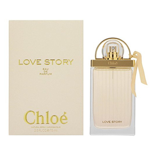 Chloe Love Story Eau De Parfums 75, 2.5 Fluid Ounce