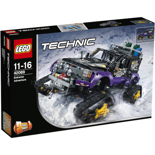 LEGO Technic Extreme Adventure (42069)