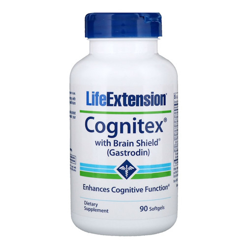 Life Extension Cognitex 大脑记忆配方 90粒