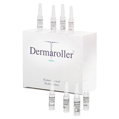 Dermaroller 玻尿酸精华原液 每支1,5ml含有0,35% 透明质酸, 1盒装 (1 x 30 支)