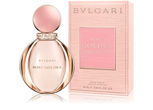 Bvlgari Rose Goldea for Women Eau de Parfum Spray, 3.04 Ounce