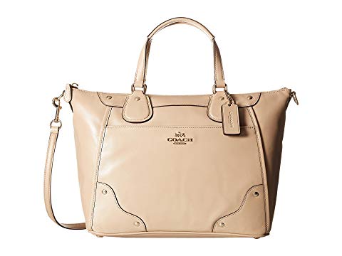 COACH Grain Leather Mickie Satchel