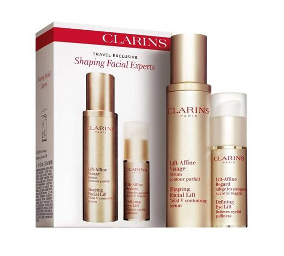 Clarins 娇韵诗V脸精华 - 50ml & 明眸紧致精华露