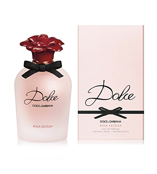 Dolce & Gabbana Rosa Excelsa Eau de Parfum Spray, 2.5 Fluid Ounce