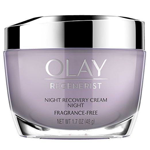 Night Cream by Olay, Regenerist Night Recovery Anti-Aging Face Moisturizer 1.7 oz