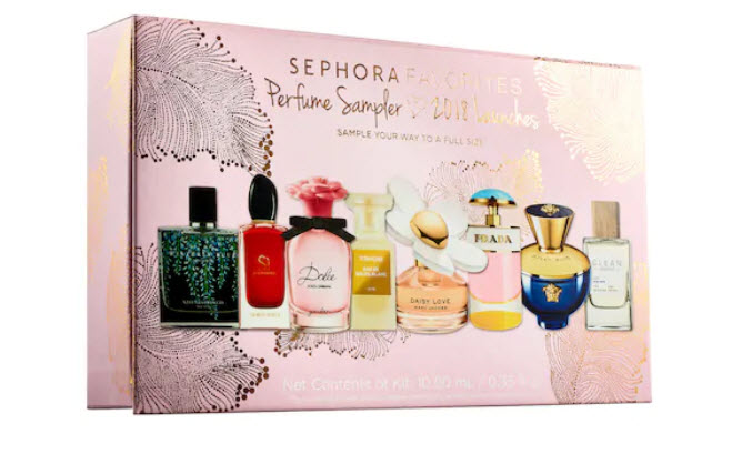 Sephora Favorites 2018 香水套装