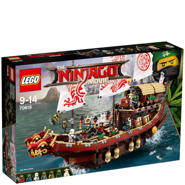 he LEGO Ninjago Movie Destiny's Bounty (70618)