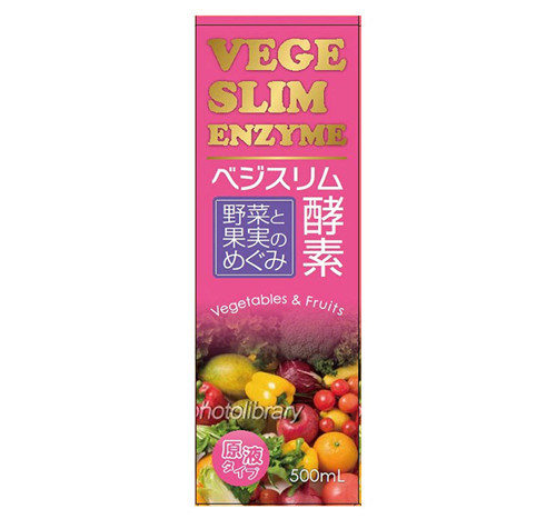 Vege Slim 美体瘦身酵素原液 500ml