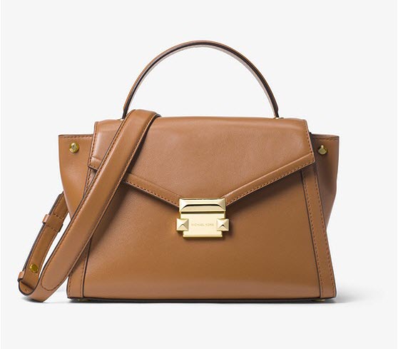 Whitney Medium Leather Satchel