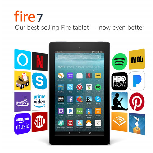 Fire 7 Tablet with Alexa