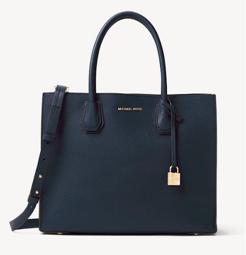 Mercer Large Leather Tote