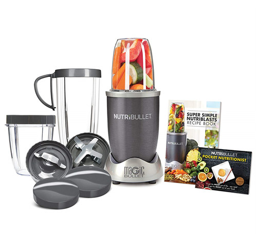 NutriBullet NBR-1201 12-Piece High-Speed BlenderMixer System