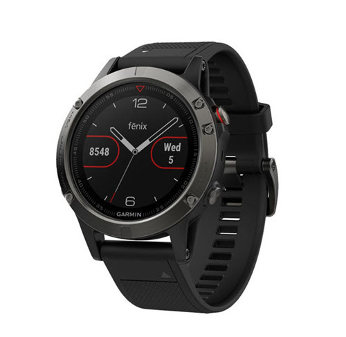 Garmin Fenix 5 - Slate Gray with Black Band