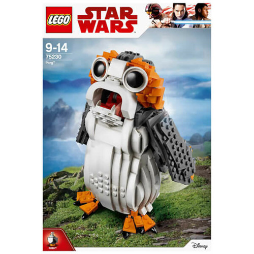 LEGO Star Wars The Last Jedi Porg (75230)