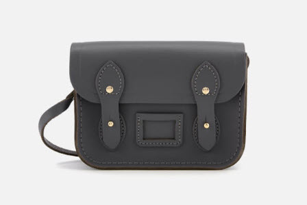 The Cambridge Satchel Company Women's Tiny Satchel - Elephant Matte