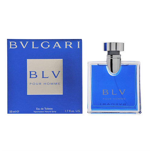 宝格丽 BVLGARI Pour Homme 蓝茶 男士香水 50ml