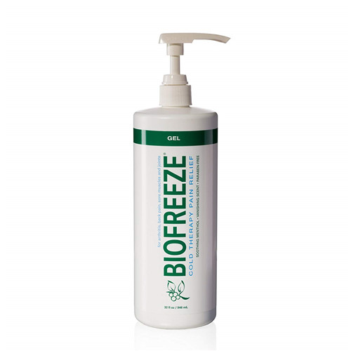 Biofreeze Pain Relief Gel for Arthritis, 32 oz