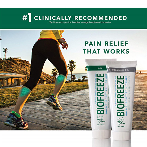 Biofreeze Pain Relief Gel