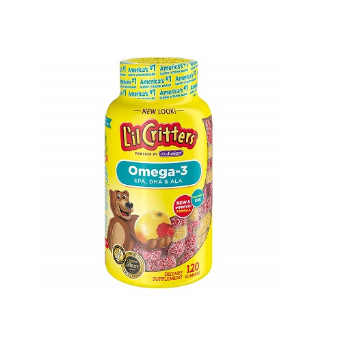 L’il Critters Omega-3 Gummies with DHA