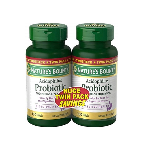 Nature's Bounty Probiotics Dietary Supplement