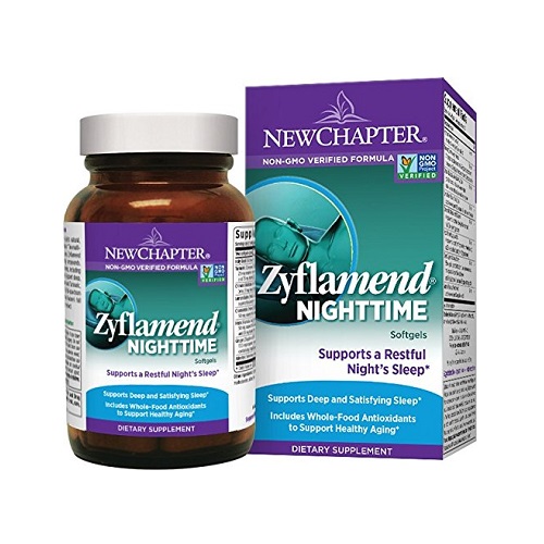 New Chapter Zyflamend Nighttime Supplement