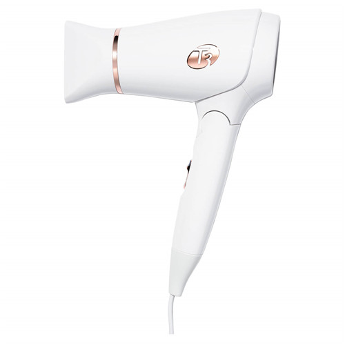 T3 Featherweight Compact Hair Dryer (WhiteRose Gold)