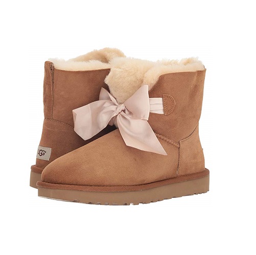 UGG Women's W Gita Bow Mini Fashion Boot