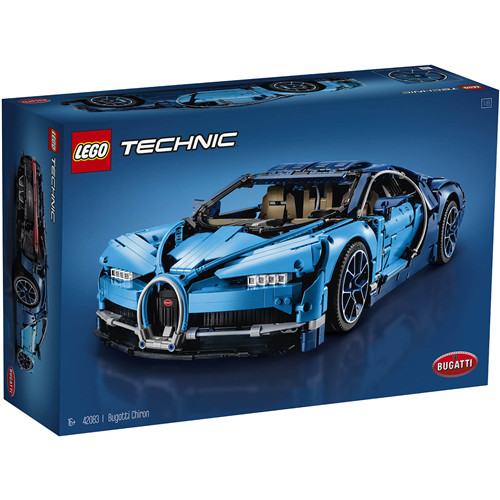 LEGO Technic Bugatti Chiron Supercar (42083)