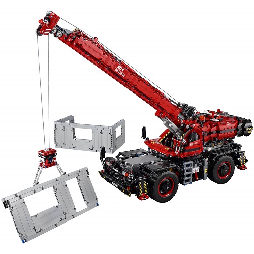 LEGO Technic with Power Functions Rough Terrain Crane (42082)