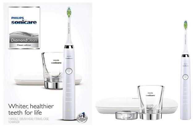Philips Sonicare Diamond Clean Classic Rechargeable 5 brushing modes